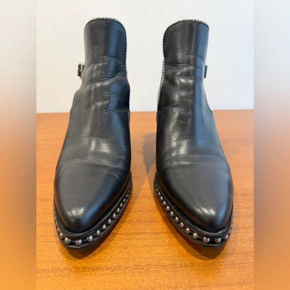 Coach Pipa Bootie Black Leather - Picture 3 of 6